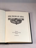 David Park Barnitz - The Book of Jade, Durtro Press 1998, Limited Edition No. 37