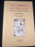 Roger Dobson - The Library of the Lost, Tartarus, 2015, 1st, Limited, Signed