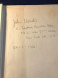 John Metcalfe - My Cousin Geoffrey, Macdonald, 1956, 1st Edition, Signature