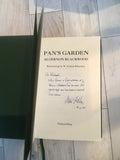 Algernon Blackwood - Pan's Garden, Tartarus Press 2000, ltd 300 copies No 28, Signed by Mike Ashley
