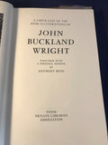 Anthony Reid - A Check-List of the Book Illustrations of John Buckland Wright, Pinner 1968