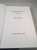 Rhys Hughes - Journeys Beyond Advice, Sarob Press 2002, Limited Edition