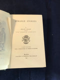 Grant Allen - Strange Stories, Chatto & Windus, London, 1892