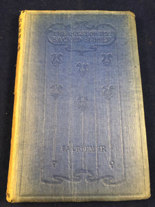 Sax Rohmer - The Quest of the Sacred Slipper, C. Arthurpearson, 1919 (1st Edition)