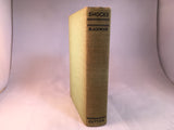 Algernon Blackwood - Shocks, E.P. Dutton & Company New York 1936, 1st US Edition