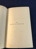 Mrs. Humphry Ward - The Marriage of William Ashe, Illustrations by Albert Steiner, Smith Elder, 1905, 1st