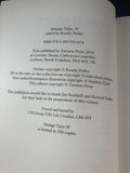 Rosalie Parker - Strange Tales IV, Tartarus, 2014, Limited, Inscribed