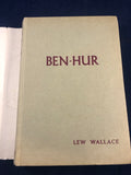 Lew Wallace - Ben Hur A Tale of the Christ, Warne, 1959