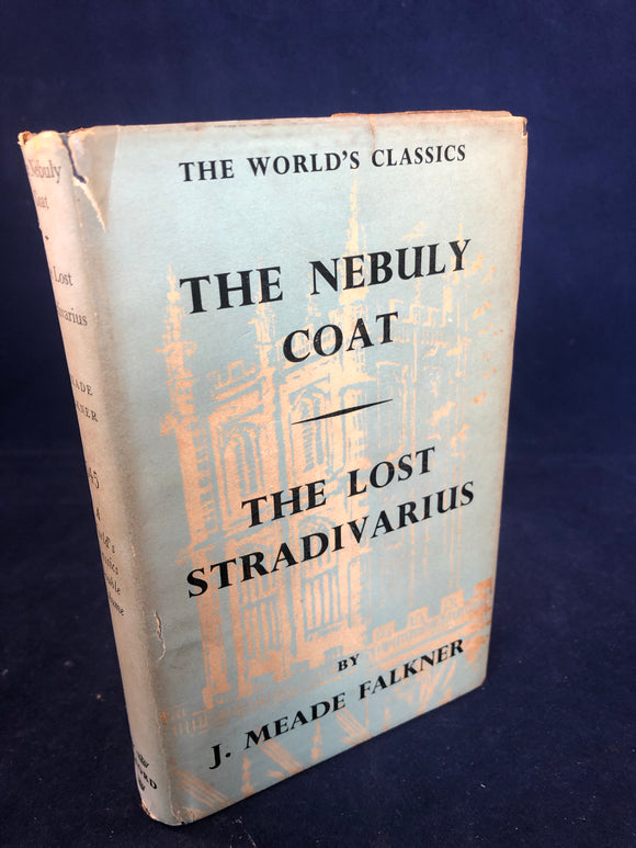 J. Meade Falkner - The Nebuly Coat And The Lost Stradivarius, Geoffrey Cumberlege, 1954