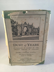 Frederick Cowles - Dust of Years, Sands 1933, 1st Edition, Signed by the Author and Illustrator