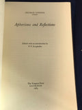 George Gissing - Aphorisms and Reflections, Edited and Intro by P. F. Kropholler, The Tragara Press, 1989, Printers Proof Copy