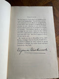 Algernon Blackwood - Strange Stories, 1st Edition 1929, signed and with letter signed by Author.