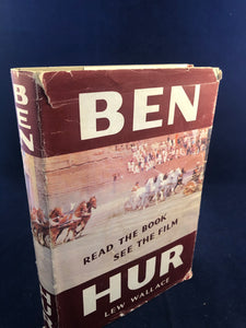 Lew Wallace - Ben Hur A Tale of the Christ, Warne, 1959