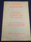 Claude Houghton - Appreciations, Claude Houghton - Appreciations, Heinemann, 1935