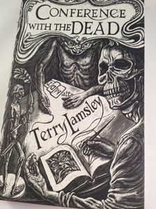 Terry Lamsley - Conference with the Dead, Ash-Tree, 1996, 1st, Limited, Inscribed