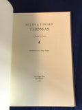 Helen & Edward Thomas - A Handful of Letters, R. George Thomas, The Tragara Press, 1985, 138/165