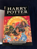 J.K. Rowling - Harry Potter and the Deathly Hollows, Bloomsbury 2007, First Edition