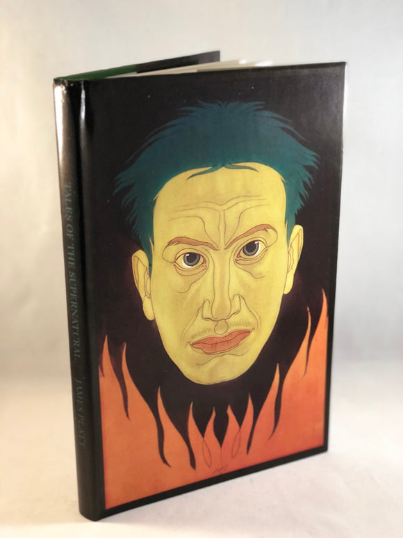 James Platt - Tales of the Supernatural, Ghost Story Press 1994, Limited Edition 250/250