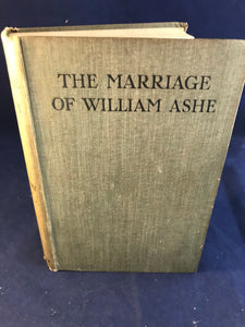 Mrs. Humphry Ward - The Marriage of William Ashe, Illustrations by Albert Steiner, Smith Elder, 1905, 1st