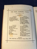 The Best Terrible Tales from the German, Vol 1 - William Reeves, London, n/d (1907)