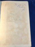 John Metcalfe - Spring Darkness, Constable & Co 1928, First Edition, John Gawsworths copy with envelope