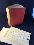 John Metcalfe - All Friends are Strangers, Nicholson & Watson, 1948, 1st Edition, Presentation Copy, Inscribed
