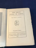 Frank R. Stockton - The Great Stone of Sardis, Harper & Brothers, 1899