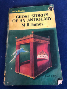 M.R. James - Ghost Stories Of Antiquary, Pan-Books, 1st paperback, 1953