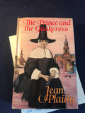 Mary Plaidy (Eleanor Hibbert) - The Prince and the Quakeress, Robert Hale 1968, 1st Edition, Letter and Signed