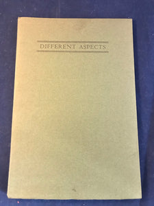 Frederick William Rolfe & The Foreign Office VENICE - Different Aspects, The Tragara Press, 1976, ?/125