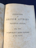 F. Marion Crawford -  Collection of British Authors, 1884 the haunted hotel