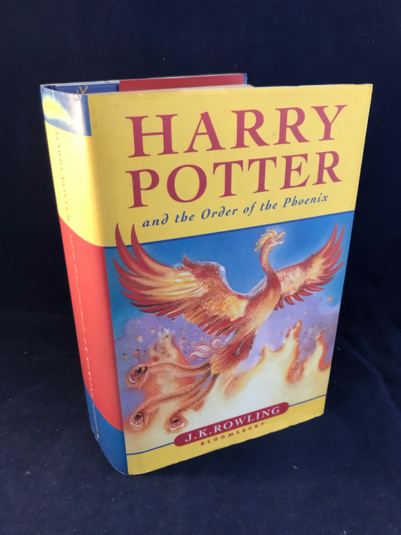 J.K. Rowling - Harry Potter and the Order of the Phoenix, Bloomsbury 2003, First Edition