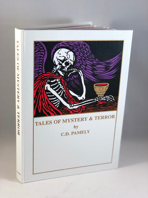 C.D. Pamely - Tales of Mystery & Terror, Caliban 1998, Limited Edition, Signed by the Illustrator.