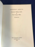 Frederick William Rolfe & The Foreign Office VENICE - Different Aspects, The Tragara Press, 1976, ?/125