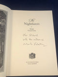 Mark Valentine - The Night-Farers, Ex Occidente Press, 2009, Inscribed by author to Richard Dalby