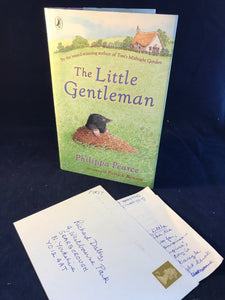 Philippa Pearce -The Little Gentleman, Puffin 2004, 1st Edition, 2 Letters Inscribed from Author