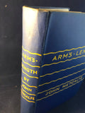 John Metcalfe - Arm's Length, Constable & Co, 1930, 1st Edition, Pasted in Dust Jacket and Signed