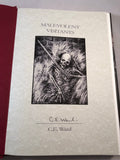 C. E. Ward - Malevolent Visitants, Sarob Press 2016, 1st Edition, Limited, Signed