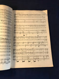 J. Sheridan Le Fanu - Phaudrig Crohoore an Irish Ballard for Charus and Orchestra, Boosey & Co 1896, Signed