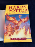 J.K. Rowling - Harry Potter and the Order of the Phoenix, Bloomsbury 2003, First Edition