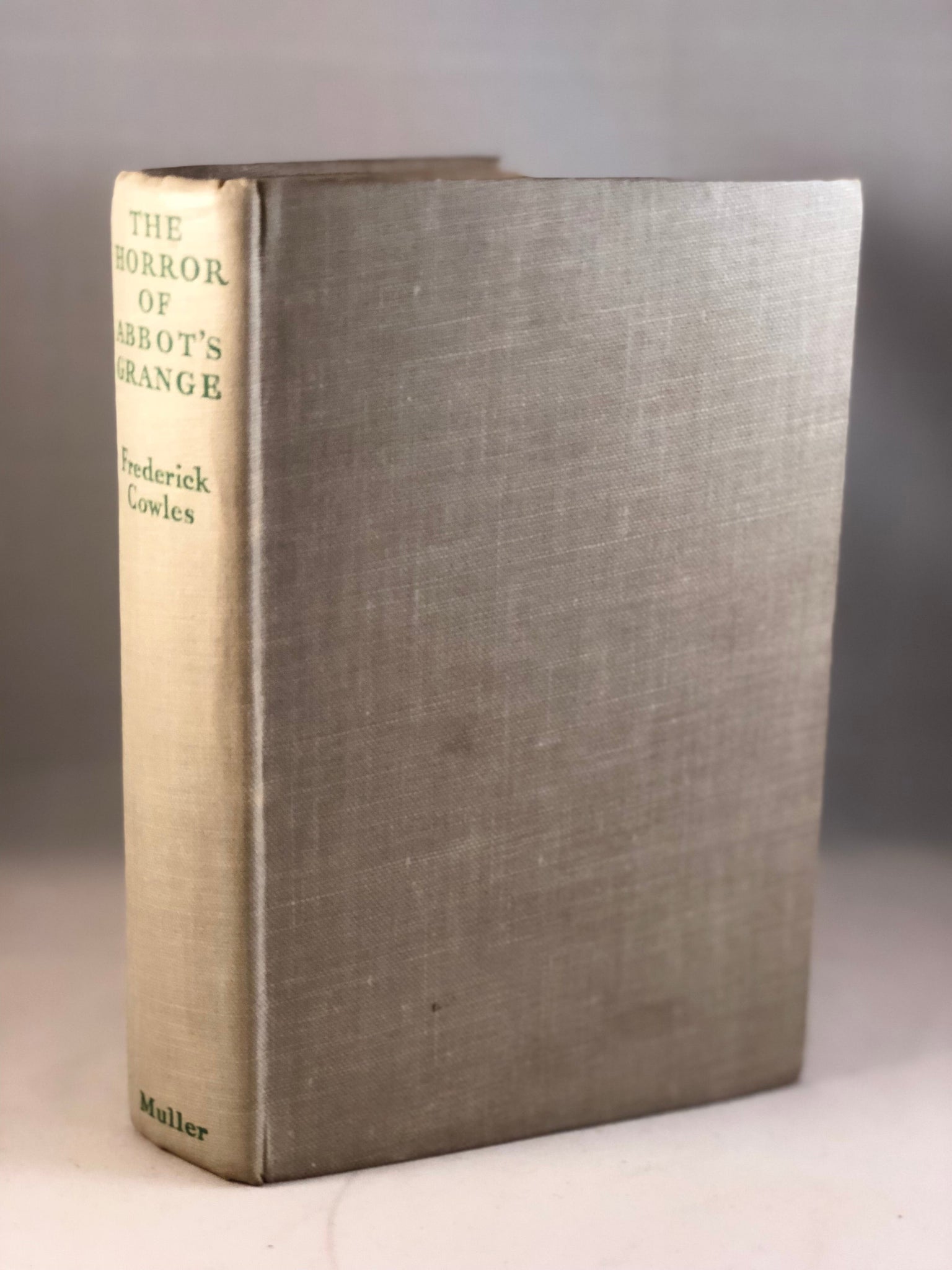 Frederick Cowles - The Horror of Abbot’s Grange and Other Stories, Mul ...