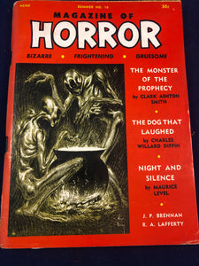 Magazine of Horror, Vol. 3, No 4, Summer 1967