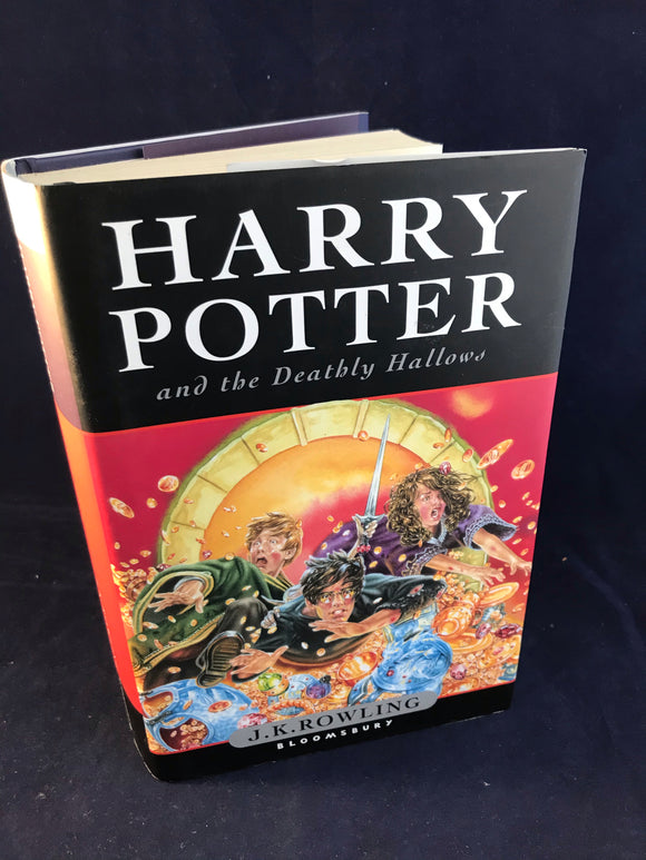 J.K. Rowling - Harry Potter and the Deathly Hollows, Bloomsbury 2007, First Edition