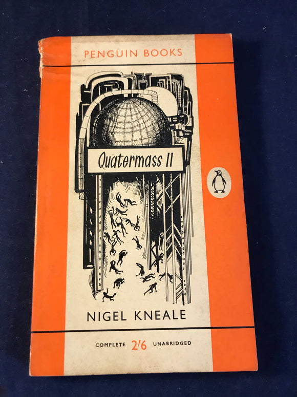 Nigel Kneale - Quatermass II, Penguin 1960