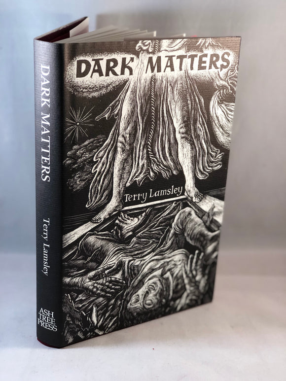 Terry Lamsley - Dark Matters, Ash-Tree Press 2000, 1st Edition, Limited, Inscribed