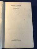 John Metcalfe - Arm's Length, Constable & Co, 1930, 1st Edition, Pasted in Dust Jacket and Signed