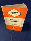 J. Meade Falkner - The Lost Stradivarius, Penguin Books, 1946, Paperbacks