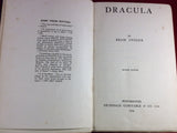 Bram Stoker, Dracula, Archibald Constable 1904, Eighth Edition
