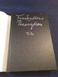 Tim Lees - Frankenstein's Prescription, Tartarus Press, 2010, Limited to 300 Copies