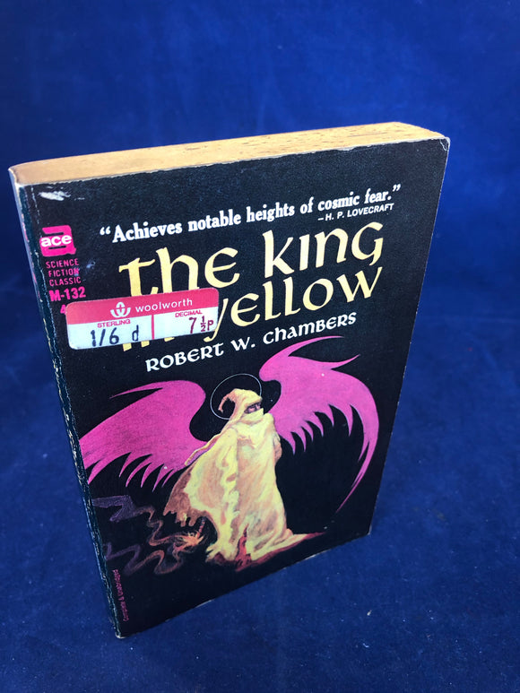 Robert W. Chambers - The King In Yellow, Ace Books, 1985, 1st US Paperback Edition